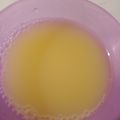 El cooksnap de Sid Maldonado cuando hizo Piña Colada.