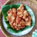 Cooksnap dari Nay's Kitchen untuk resep Gaguduh Pisang / Gaguduh Gumpal / Jalabia