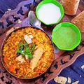 Madhvi Dwivedi का कुकस्नैप जब उन्होंने गुजराती वघारेली खिचड़ी बनाया था।