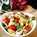 Rumana Irfan's cooksnap of when they made (Vegan) Italian Pasta Salad.