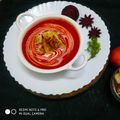 Suvarna Potdar's cooksnap of when they made टोमॅटो सूप (tomato soup recipe in marathi).