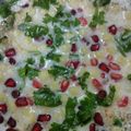 Rekha Ramchandani's cooksnap of when they made બુંદી રાઇતું (boondi raita recipe in Gujarati).