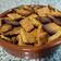 El cooksnap de Paola Lozano Zafra cuando hizo Crackers de kikos (maíz frito).