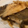 ekitchen's cooksnap of when they made Japanese style boiled plaice.