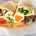 Kally Nguyễn's cooksnap of when they made Gỏi Cuốn Cầu Vồng.