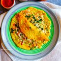 spicequeen's cooksnap of when they made Fluffy Moong Dal Cheela.