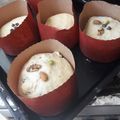 El cooksnap de Florencia cuando hizo Pan dulce c/dátiles y chispas de choco. (original del Crandon).
