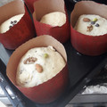 El cooksnap de Florencia cuando hizo Pan dulce c/dátiles y chispas de choco. (original del Crandon).