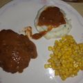 KilerKel's cooksnap of when they made Scrumptious Salisbury Steak.