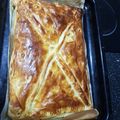 El cooksnap de cocina cuando hizo Empanada de atún casera.