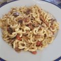El cooksnap de Gema Pérez cuando hizo Espaguetis a la carbonara.