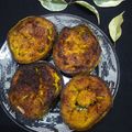 Sweta Sarkar's cooksnap of when they made বেগুন ভাজা (begun bhaja recipe in Bengali).