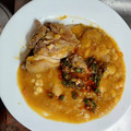 El cooksnap de Erica Schmidt cuando hizo Locro del 25.