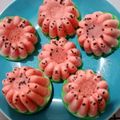 Cooksnap dari Ervinna Magdalena untuk resep Bolu kukus semangka