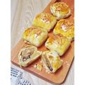 Cooksnap dari Mira_Jabir untuk resep Bolen Pisang Cokelat