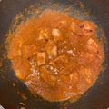 El cooksnap de Luis Zayas Plaza cuando hizo Original chicken butter 🇮🇳(sin gluten ni azúcar/low carb/keto/.