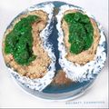 Cooksnap dari Alinett_cooknfood untuk resep Ocean Cake