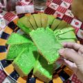Cooksnap dari rana annisa untuk resep Bolu Pandan anti gagal anti ribet