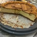 El cooksnap de Marta F L cuando hizo Tarta de queso Lotus.