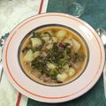 El cooksnap de Arancha Olaizola Bartolome cuando hizo Pote Asturiano.