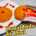 Cooksnap dari dini widyasmarani untuk resep Donat mie goreng