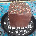 کوک اسنپ رازانی(لرستانی) بعد از امتحان کردن کیک ماست شکلاتی 😋(کیک روز دختر).