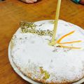 El cooksnap de Lucila Dominguez cuando hizo Torta savarín de manzana y nueces.