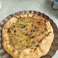 El cooksnap de MARICAR cuando hizo Tarta especial de puerros y panceta.