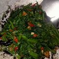 Cooksnap dari Dini Andrii untuk resep Oseng Kangkung Balacan
