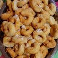 El cooksnap de Mabel Galiano cuando hizo Rosquitas de limón.
