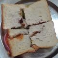 Santosh का कुकस्नैप जब उन्होंने आलू सैंडविच (aloo sandwich recipe in Hindi) बनाया था।
