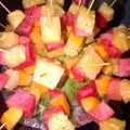 lagoscat's cooksnap of when they made Vickys Fruit Skewers, Kids Favourite.
