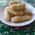 Cooksnap dari Bando Bandana untuk resep Potato Cheese Stick ala mamah zagiji