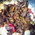 Cooksnap dari Hastiana Utami untuk resep Daging teriyaki simple