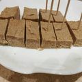 El cooksnap de clareta cuando hizo Snack de tahín con dátiles.