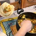 El cooksnap de Cristhian Galeano Alfonso cuando hizo Relleno de Pollo para tacos, tartas, empanadas, calzones, woks.