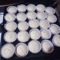 El cooksnap de Erica cuando hizo Budín de vainilla, nueces y almendras.