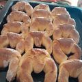 El cooksnap de Beatriz Flores cuando hizo Medialunas de manteca sin gluten.
