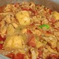 Misbah Anjum's cooksnap of when they made Mix Sabzi (Vegetables).