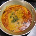 Varsha Ingole Bele's cooksnap of when they made मेथीच फोंणीच वरण (methich phodnicha varan recipe in marathi).