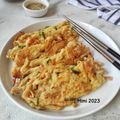 Cooksnap dari Nur Sabatiana untuk resep Paeng-ee beoseot jeon, 팽이버섯전 (Korean Enoki Mushroom Pancake)