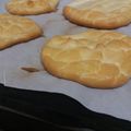 El cooksnap de danae martinez cuando hizo Pan de nube.