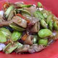 Cooksnap dari agnespow untuk resep Tumis cumi sotong pete