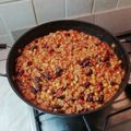 István Zolnai Cooksnap-ja, amikor elkészítette a(z) Mexikói chilis bab receptet.