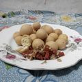 Cooksnap dari Amalia Rhiezka untuk resep Tahu bulat