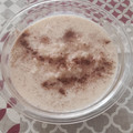 El cooksnap de Cande cuando hizo Arroz con Leche.