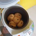 Cooksnap dari Thyas untuk resep Roti Sobek Cokelat Tanpa Oven (Vienta Smart Cooker)