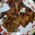 Cooksnap από mariouli στη συνταγή Καραμελωμένα μπουτάκια κοτόπουλου με λαχανικά !! #κοτόπουλο
