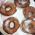 El cooksnap de Adryana Ramirez cuando hizo Bollos fritos relleno de dulce.