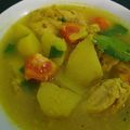 Cooksnap dari arafah novita syaputri untuk resep Soto ayam rendah kalorie cocok untuk diet 👍🏻